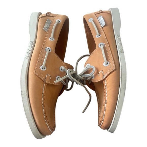 Sebago Docksides Women Spinnaker 2-Eye Slip On Suede Boat Shoes Loafers - Picture 2 of 7